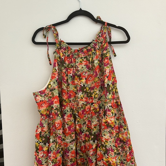 J. Crew Vibrant Floral Mini Dress - Picture 7 of 7